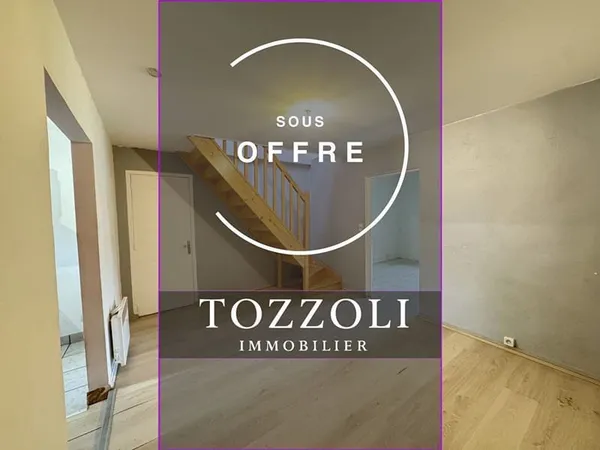 Appartement Saint Pierre De Chandieu 3 pièce(s) 42.1m2 (Loi Carrez) soit 48.98m² utile