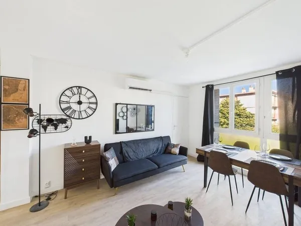 Appartement 4 pièces 63 m²