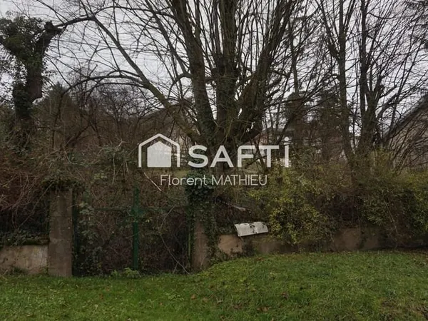 Terrain 790m² Besançon quartier calme