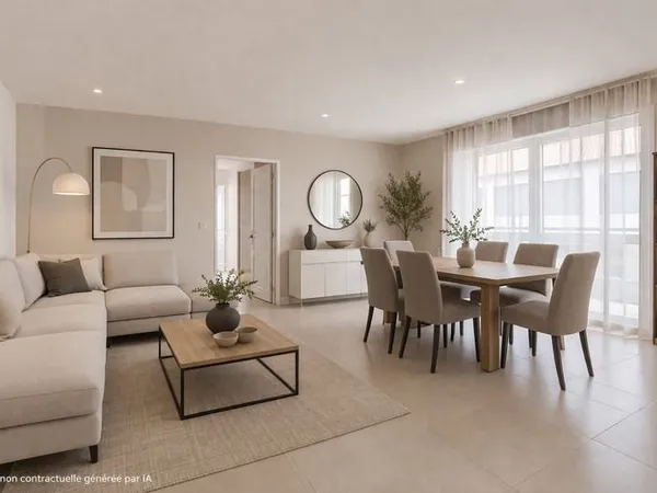 Appartement secteur GRATTE CIEL Villeurbanne 4 pièce(s) 86 m2