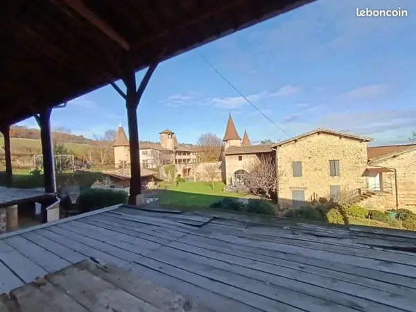 Appartement d'exception en duplex au coeur d'un domaine de caractère