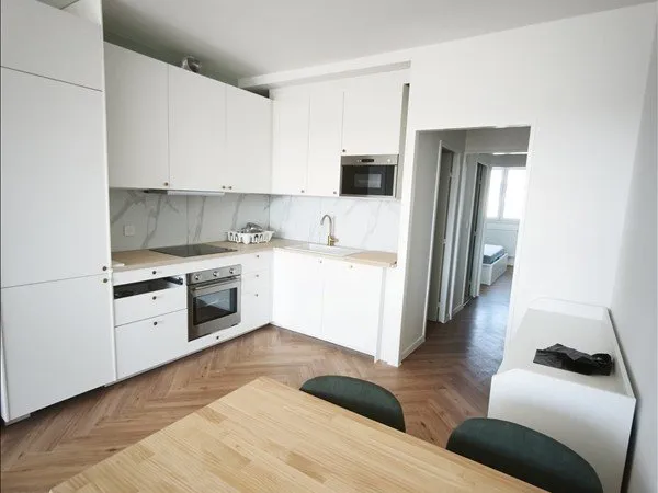 Appartement - 4ème étage - 46,24 m2 - 2 pièces - Meublé