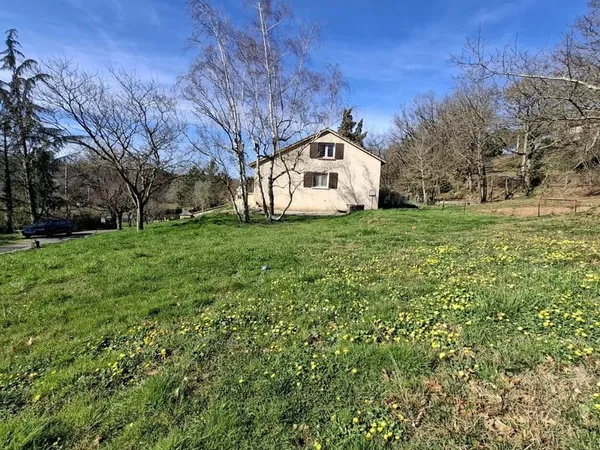 Villa garage jardin