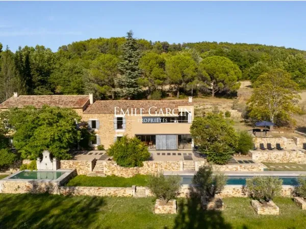 Mas à Louer au coeur du Luberon, Provence