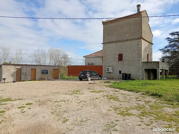 Maison atypique