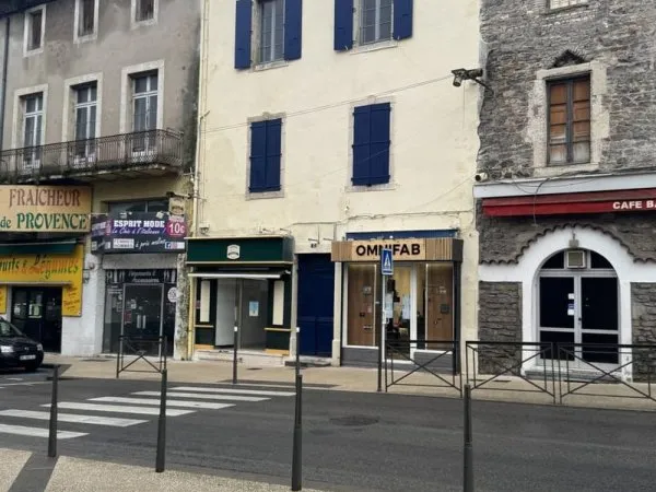 Immeuble de rapport 375 m²