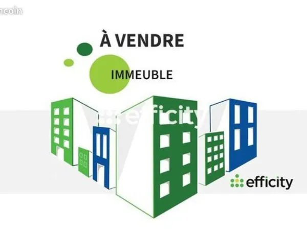 Immeuble 138 m²