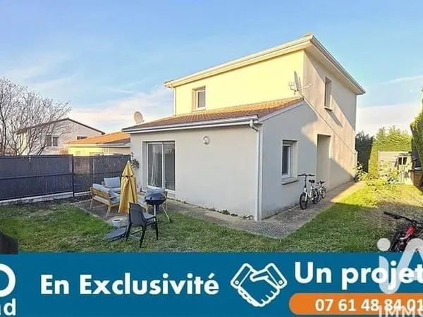 Maison 4 pièces 103 m²