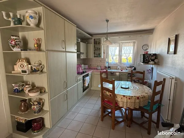 Appartement 4 pièces 80 m²