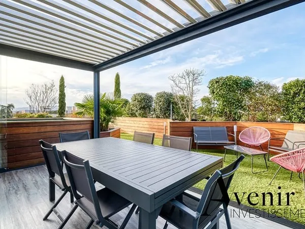 LYON 5 - Toit terrasse d'exception en duplex T5 de 161m2 - dernier étage