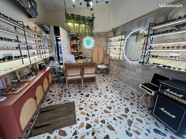 Cession droit au bail - magasin d'optique