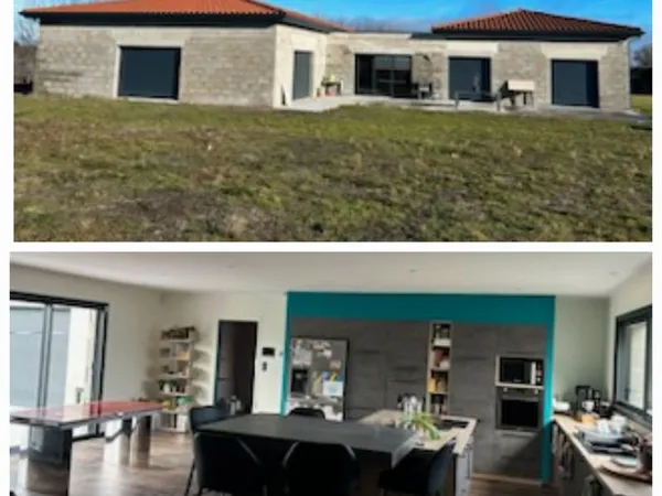 Belle villa récente 2021