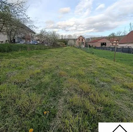 Terrain à bâtir 1002 m²