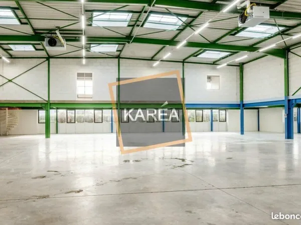 LOCAL D'ACTIVITE 981 m² SAINT THIBAULT DES VIGNES