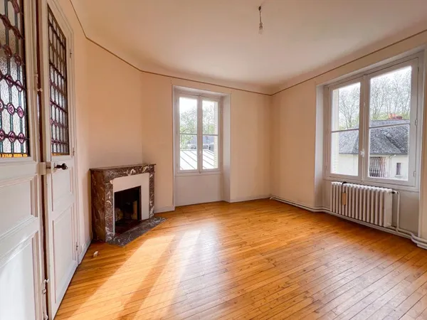 A vendre Maison à rénover, Centre historique Angers Doutre, 4 chambres