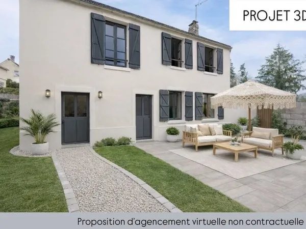 Maison en pierre de 3 pièces principales
