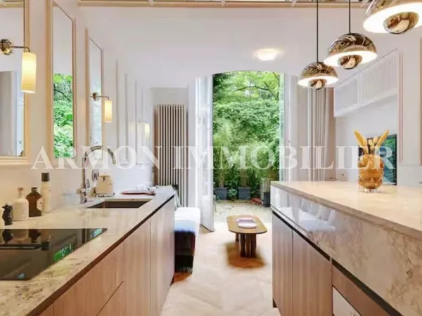 Meublé - 50m² - 1 chambre