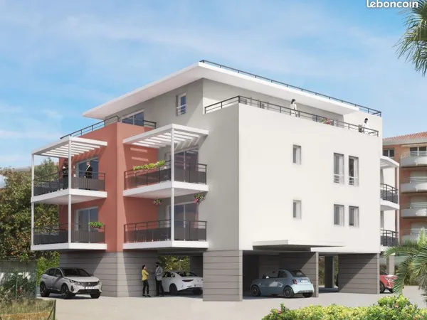 Fréjus - Résidence de standing, appartements du T2 au T4 avec parking