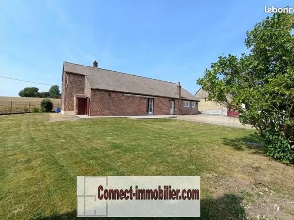 Maison 6 pièces 126 m²
