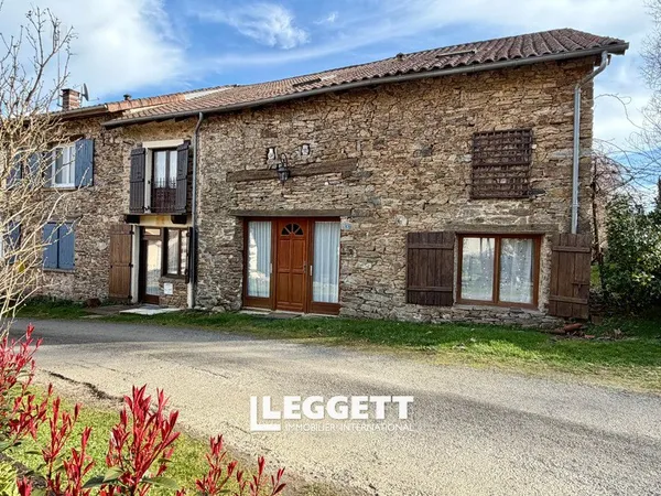 Maison 6 pièce(s), CHAMPAGNAC-LA-RIVIÈRE