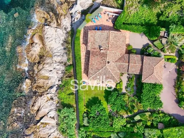 Saint-Tropez - Rare à la vente - Propriété en Front De Mer
