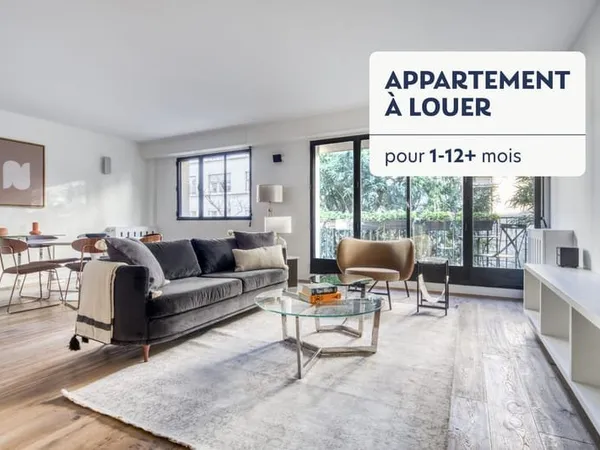 Très beau 3 pièces rue Weber