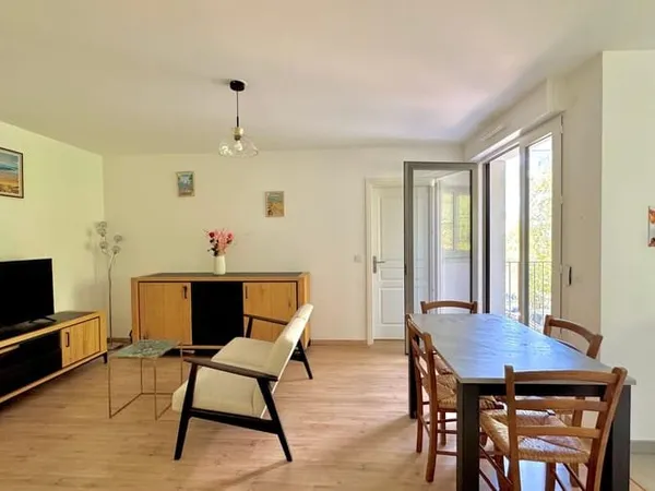 Appartement 3 pièces 55 m²