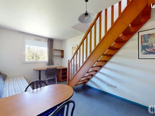 Duplex 1 pièce 28 m²