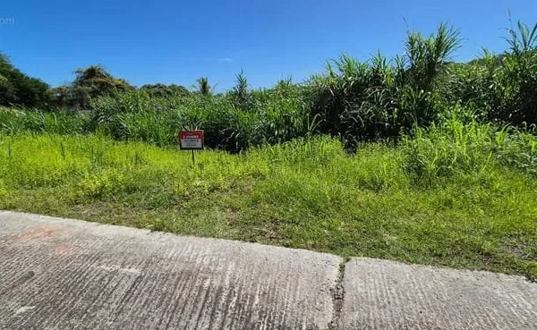 À VENDRE Terrain à bâtir de 1213 m2 Baie des Mulets, Le Vauclin