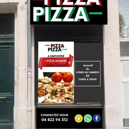 Pizzeria + logement
