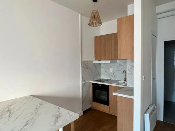 Appartement 2 pièces non meublé 41 m²
