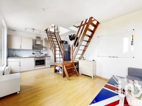 Appartement 2 pièces 23 m²
