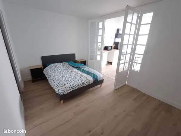 🏡 T2 meublé 42 m² - Centre-ville Villeneuve-sur-Lot - Libre immédiatement