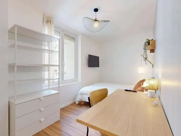Studio 1 pièce 15 m²