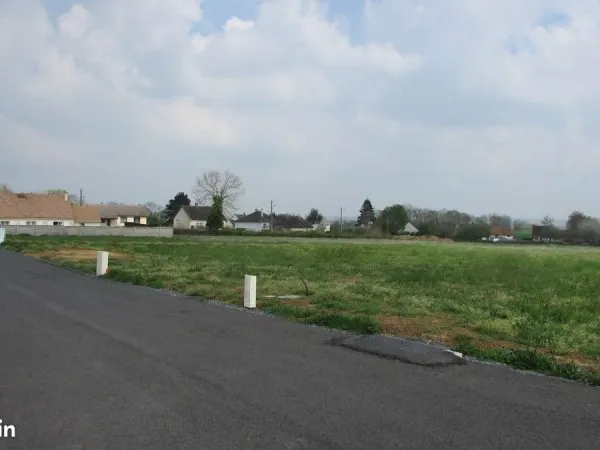 Parcelle de 528 m² viabilisee