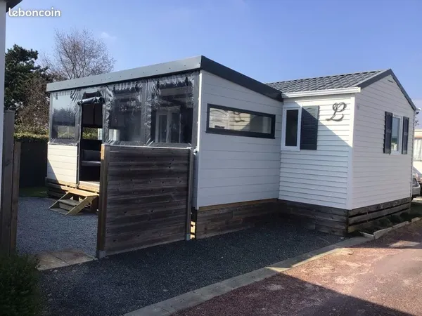 A vendre mobil home sur PRL