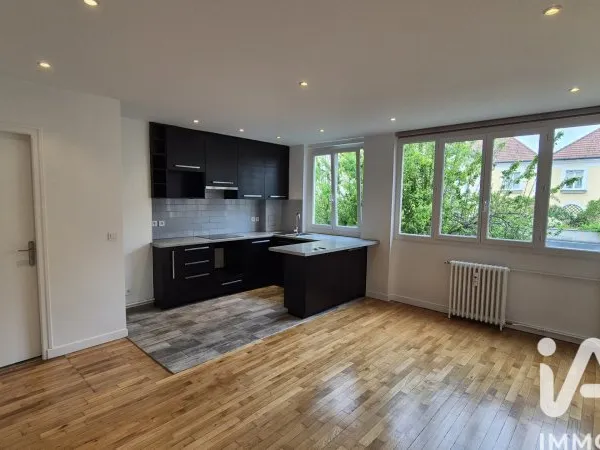 Appartement 3 pièces 52 m²