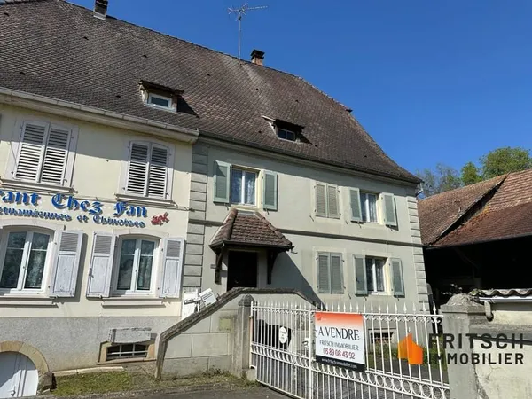 Maison mitoyenne de 141m² sur 5 ares