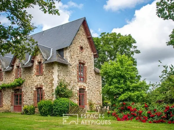 Authentique propriété de caractère dans la campagne Vendéenne