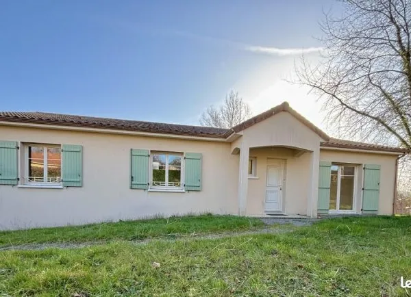 Pavillon 6 pièces 115 m²