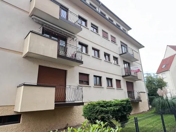 Appartement 1 pièce 26 m²
