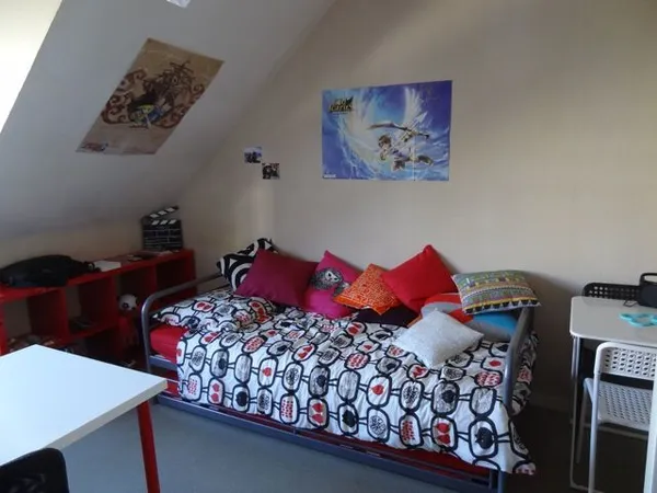 Chambre de 18m2 à louer sur Nantes