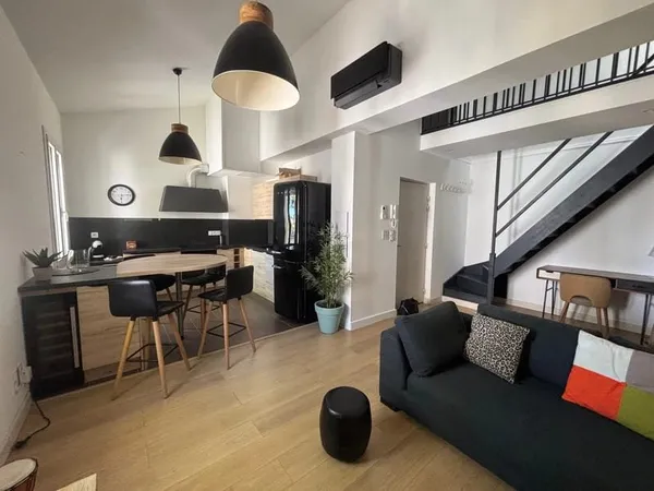 Appartement T2 Duplex Meublé / A louer