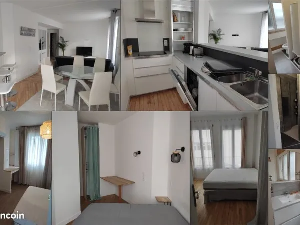 Location appartement meublé Brest