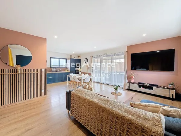 Maison de plain-pied 105 m² - 3 chambres