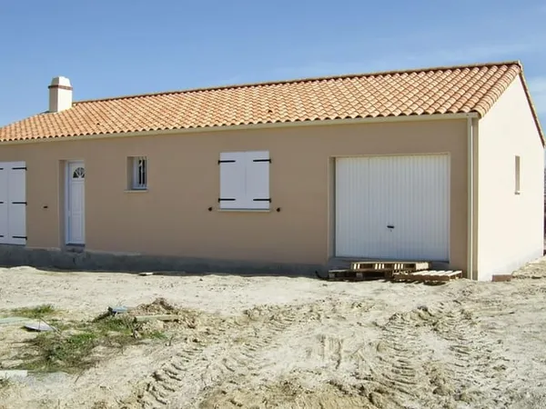 Maison 4 pièces avec Garage
