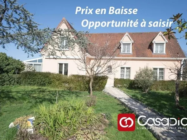 Maison 6 pièces 187 m²