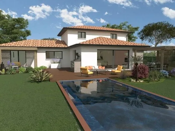 Maison 4 pièces 120 m²