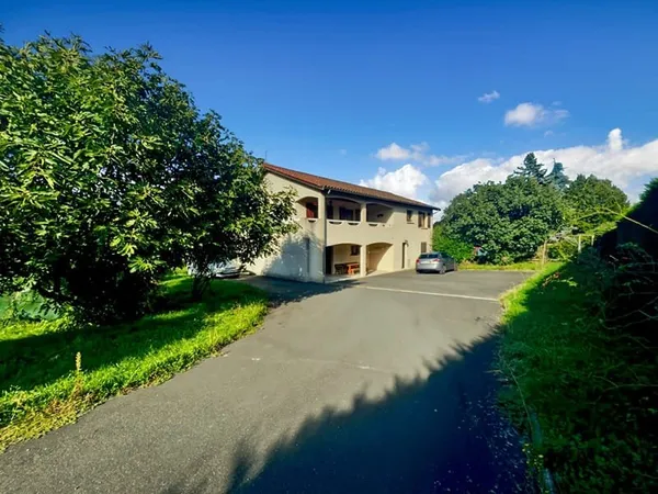 Belle maison de 156 m2 avec vue sur les vignes St Michel sur Rhône