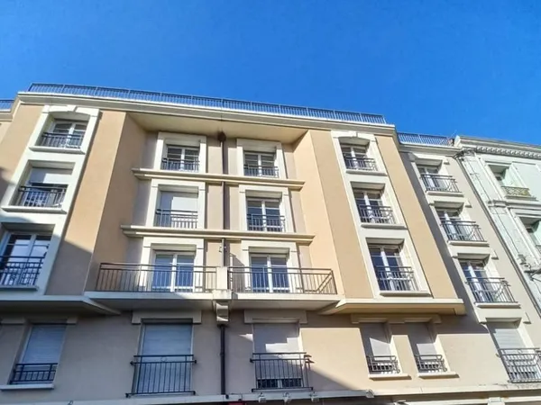 Grand T3 quartier Saint Roch